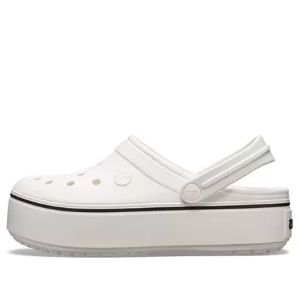 (WMNS) Crocs Sandálias Praia Branca