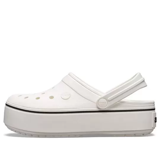 (WMNS) Crocs Sandálias Praia Branca