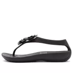 (WMNS) Crocs Sandálias Respiráveis ​​Cozy Leves Pretas