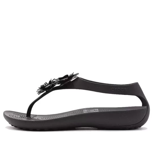 (WMNS) Crocs Sandálias Respiráveis ​​Cozy Leves Pretas