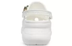 (WMNS) Crocs Sandálias Retro Chain White Gold ‘White Gold’