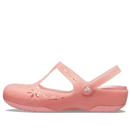 (WMNS) Crocs Sandálias Rosa
