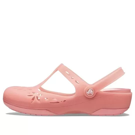 (WMNS) Crocs Sandálias Rosa