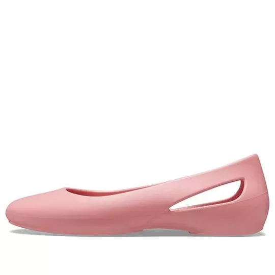 (WMNS) Crocs Sandálias Sapato Rosa