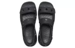 (WMNS) Crocs Sandálias Skyline Studded ‘Black’