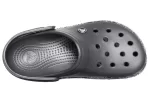 (WMNS) Crocs Sandálias Snake Pattern Grafite Preta