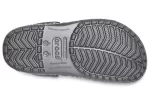 (WMNS) Crocs Sandálias Snake Pattern Grafite Preta