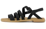 (WMNS) Crocs Sandálias Tulum ‘Black’