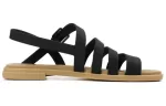 (WMNS) Crocs Sandálias Tulum ‘Black’