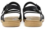 (WMNS) Crocs Sandálias Tulum ‘Black’
