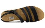 (WMNS) Crocs Sandálias Tulum ‘Black’