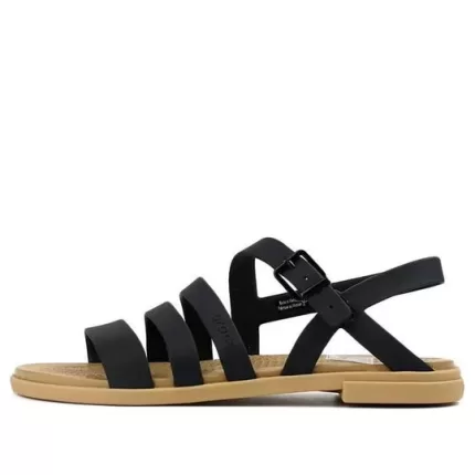 (WMNS) Crocs Sandálias Tulum ‘Black’