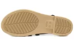 (WMNS) Crocs Sandálias Tulum ‘Black’