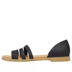 (WMNS) Crocs Sandálias Tulum Flat ‘Black’