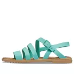 (WMNS) Crocs Sandálias Tulum Verde