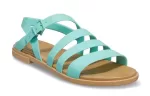 (WMNS) Crocs Sandálias Tulum Verde