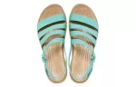 (WMNS) Crocs Sandálias Tulum Verde