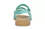 (WMNS) Crocs Sandálias Tulum Verde