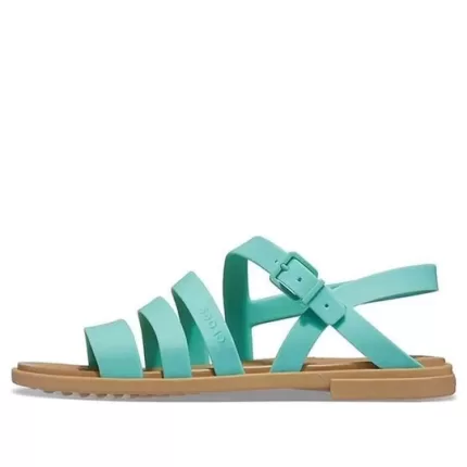 (WMNS) Crocs Sandálias Tulum Verde