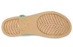 (WMNS) Crocs Sandálias Tulum Verde
