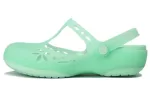 (WMNS) Crocs Sandálias Verde Menta