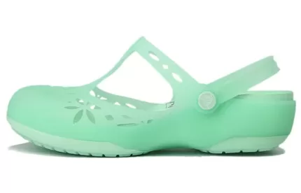 (WMNS) Crocs Sandálias Verde Menta