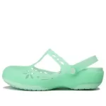 (WMNS) Crocs Sandálias Verde Menta
