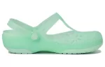 (WMNS) Crocs Sandálias Verde Menta