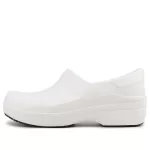 (WMNS) Crocs Sandálias brancas com sola grossa aconchegante