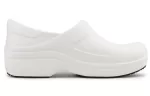 (WMNS) Crocs Sandálias brancas com sola grossa aconchegante