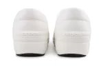 (WMNS) Crocs Sandálias brancas com sola grossa aconchegante
