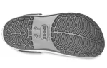(WMNS) Crocs Sandálias de Praia Pretas Brancas