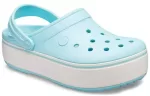 (WMNS) Crocs Sandálias praia azul gelo
