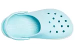 (WMNS) Crocs Sandálias praia azul gelo