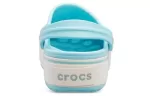 (WMNS) Crocs Sandálias praia azul gelo