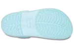(WMNS) Crocs Sandálias praia azul gelo