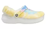 (WMNS) Crocs Sapato Classic Sapato Multicolor Branco