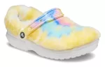 (WMNS) Crocs Sapato Classic Sapato Multicolor Branco