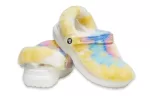 (WMNS) Crocs Sapato Classic Sapato Multicolor Branco