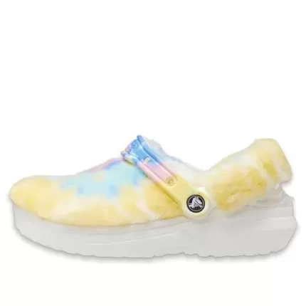 (WMNS) Crocs Sapato Classic Sapato Multicolor Branco