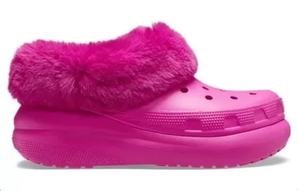 (WMNS) Crocs Sapato Furever Crush Clogs ‘Suco’