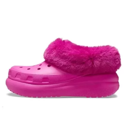 (WMNS) Crocs Sapato Furever Crush Clogs ‘Suco’
