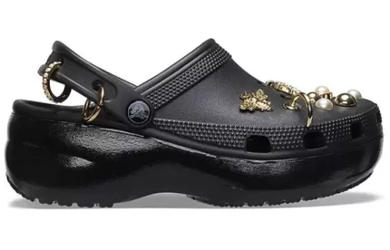 (WMNS) Crocs Sapato Tamanco Preto