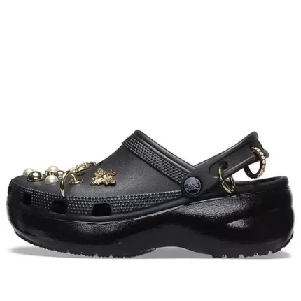 (WMNS) Crocs Sapato Tamanco Preto