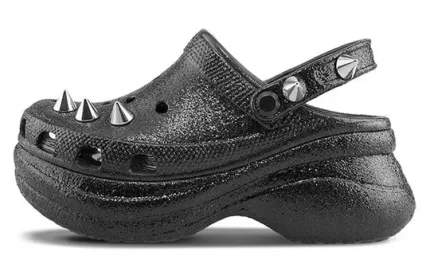(WMNS) Crocs Sapato casual outdoor preto