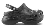 (WMNS) Crocs Sapato casual outdoor preto