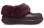 (WMNS) Crocs Sapatos Furever Crush ‘Dark Cherry’