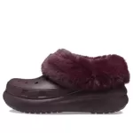 (WMNS) Crocs Sapatos Furever Crush ‘Dark Cherry’
