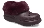 (WMNS) Crocs Sapatos Furever Crush ‘Dark Cherry’