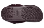 (WMNS) Crocs Sapatos Furever Crush ‘Dark Cherry’